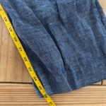 Sigrid Olsen  linen Women's Casual Blue Trousers Photo 7