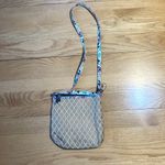 Vera Bradley Penelope Garden Beach Crossbody Tan Bag Purse Photo 1