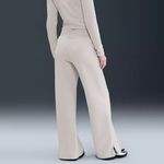 Nike ' Cream Wide leg Sweatpants Photo 1