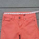  Stretch Size 26 Toothpick Jeans | J.Crew Coral Colored Jeans Sty… Photo 6