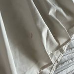 Old Navy White/cream pleated athletic skort Photo 1