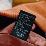 Josephine Chaus Size 4 Burnt Red Corduroy Business Boho Blazer Photo 13