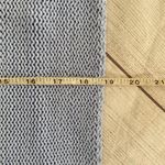 Alya women S cold shoulder v cut Longsleeve knit sweater light blue Photo 5