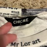 Chic Me Newspaper long sleeve body suit Photo 2