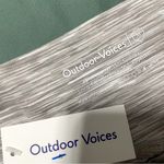 Outdoor Voices NWT  • flow 7/8 leggings oatmeal color sz M Photo 9