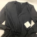 Beyond Yoga Cozy Fleece Long Sleeve Jumpsuit Black Photo 3