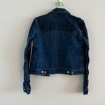 NWOT Baldwin dark wash denim Sonic Jacket Size XS Photo 8