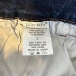 Judy Blue  Denim Shorts Blue High Waist Stretch Comfort Size‎ L Photo 5