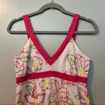 Lilly Pulitzer Embroidered Summer Dress Size 4 Photo 4