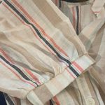 Anthropologie  Amadi Lucie Striped Romper - Size Small Multicolor Photo 5