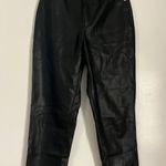 ZARA Leather Pants Photo 0