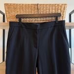 Banana Republic  Ponte Knit High-Rise Stretch Black Career Dress Pant Trouser, 14 Photo 1