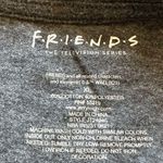 Women’s 90’s TV Sitcom Friends Spell out Gray T Photo 4