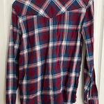 American Eagle Button Up Flannel Photo 2