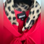 Just Cavalli  Roberto Cavalli Silk Ruffle Button Down Blouse, NWT, Sz 40 Photo 2