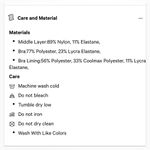 Lululemon  Energy Longline Bra *Medium Support, B–C Cups Photo 6