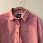 Dickies  foxglove pink corduroy button down Haleyville long sleeve shirt size XS Photo 3