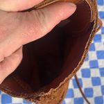 Vintage Shoe Company “Lilly” Made in USA Vintage Suede Leather Boots Size 10M Brown Photo 7