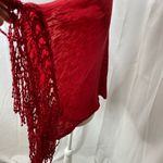 Cato  woman 26/28w red crop top Photo 4