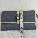 Coach Vintage y2k Blue Soho Signature Wallet Photo 11