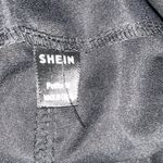 Black Jeggings with Elastic Waistband and Straight Leg Size M Photo 4