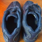 Nike  Air Max 95 Triple Black Shoes‎ 307565-055 Athletic Sneakers Women's Size 8 Photo 3