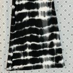 No Boundaries Tie Dye Flare Pants Large 11 13 Retro Black White Photo 1