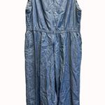 Lane Bryant Women's Blue Jumpsuits & Rompers Pants Size XL SKU 5348 Photo 1