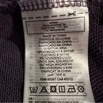 Adidas Original Crew Wonder Sweatshirt Women's Medium Purple Gold Zipper Casual Photo 9