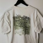 Urban Outfitters 2007 Gildan Ride Sturgis Press Party T Shirt 00s Graphic Tee White Large L Event Photo 9