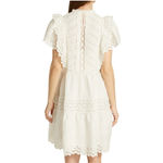 NWT Sea New York Georgina Ruffle Minidress White Size XXS Photo 3