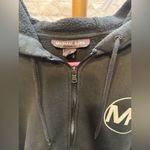 Michael Kors  MK LOGO BLACK ZIP UP HOODIE SIZE LARGE Photo 2