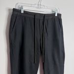 James Perse  Women’s Pull On Drawstring Pant Medium (2) Blue-Gray Casual Stretch Photo 5