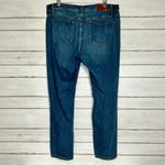 Frye Jeans Straight Leg Cropped Stretch Denim Size 14 Photo 1