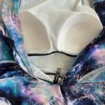 Torrid New Cap Sleeve Purple and Blue Swimsuit Photo 4