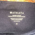 Athleta Rainer black Athleisure 6T workout weekend joggers Photo 4