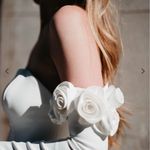 By Watters Mini Dress Never Worn With Tags White Size 2 Photo 5