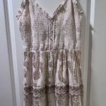 Maxi Dress Gold Size M Photo 0