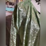 LuLaRoe  Shirley Lime Green Velour Duster Photo 2