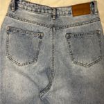 Missguided Misguided riot Women's Distressed Blue Jeans Size 6.                #20 Photo 9