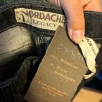 Jordache NWT  Morgan Black Denim Y2K Skirt Photo 3