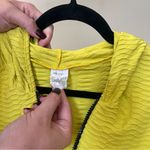 Booty By Brabants  Yellow Zip Up Jacket Photo 5