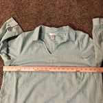 Christopher & Banks Christopher Banks Blouse Womens X Used Green Striped Photo 12