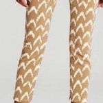 7 For All Mankind  The Cropped Skinny Ikat Jeans 27 Photo 0