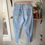 Eddie Bauer Vintage 90’s Light Wash Denim Tapered Jeans Size 14 Petite Photo 1