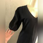Anthropologie Velvet Graham Spencer Ignacia Black Structured Dress Sz Small Photo 3