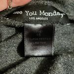 See You Monday  destroyed long sleeve top Photo 4