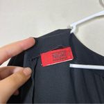 Vintage Valentino Night Black Dress Size 10 Photo 6