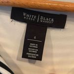 White House | Black Market White And Black Stripe Tank Top Size 6 Photo 5