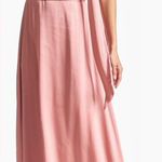 Sachin + Babi NEW Black Kayla Halter Rogue Pink Gown Sz 18 W Photo 0